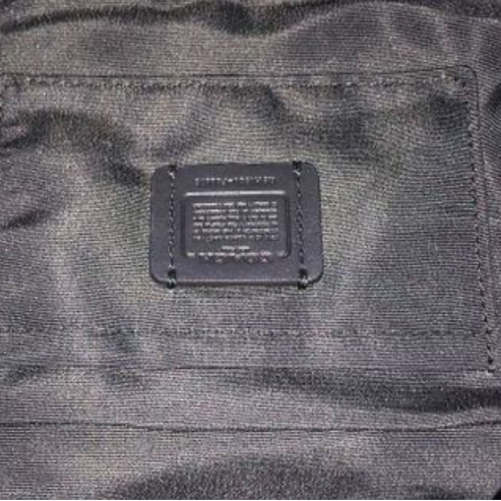 Coach Belt Bag with Studded Coach Script - Picture 3 of 5